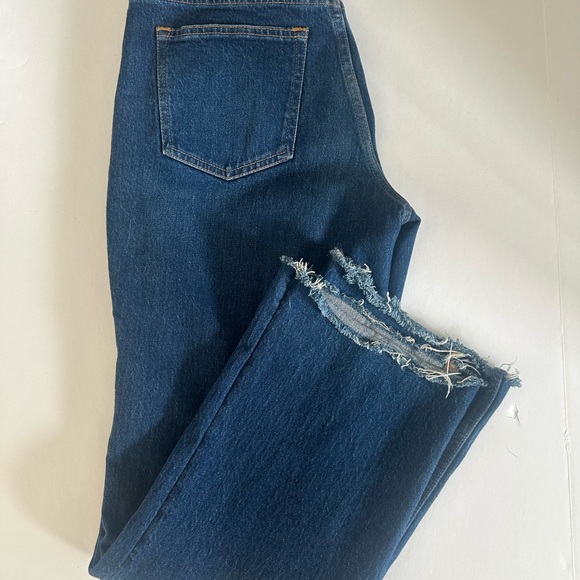 Abercrombie & Fitch High Rise Blue Jeans - Picture 12 of 13